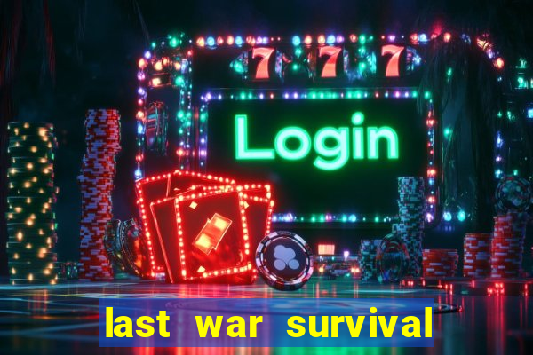 last war survival game codes